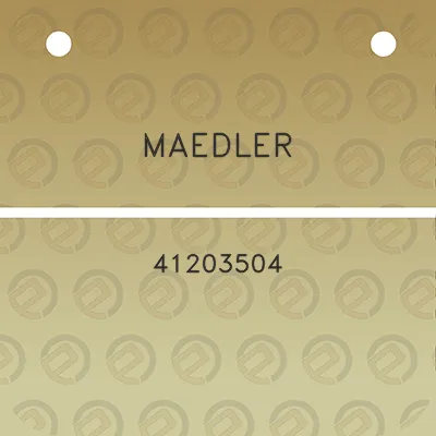 maedler-41203504