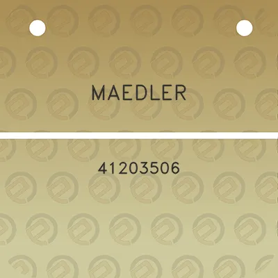 maedler-41203506