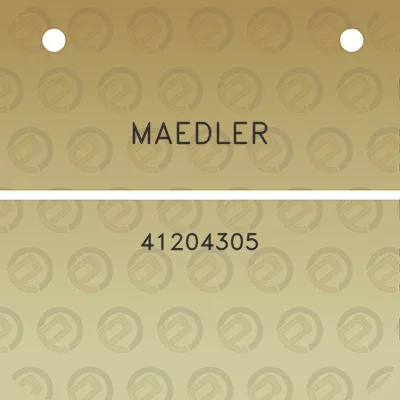 maedler-41204305