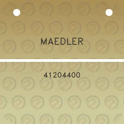 maedler-41204400