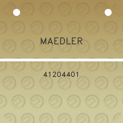 maedler-41204401