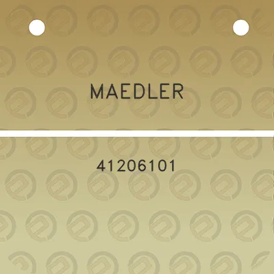 maedler-41206101