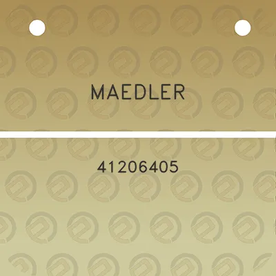 maedler-41206405