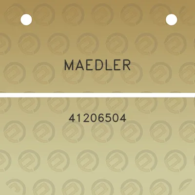 maedler-41206504