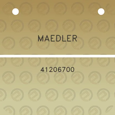 maedler-41206700