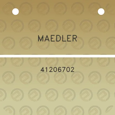 maedler-41206702