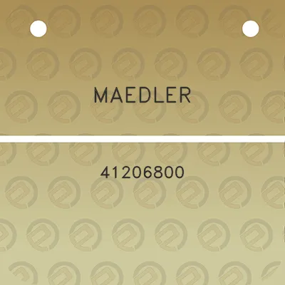 maedler-41206800