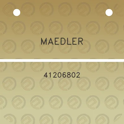 maedler-41206802