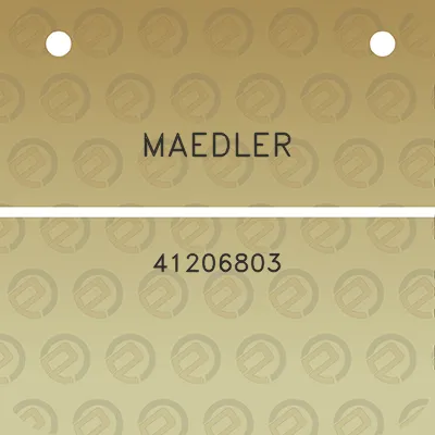 maedler-41206803