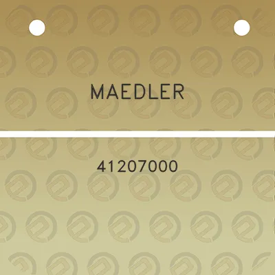 maedler-41207000