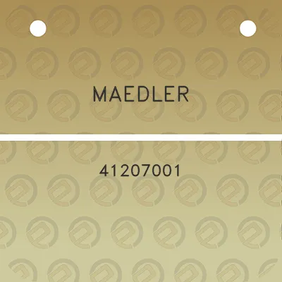 maedler-41207001