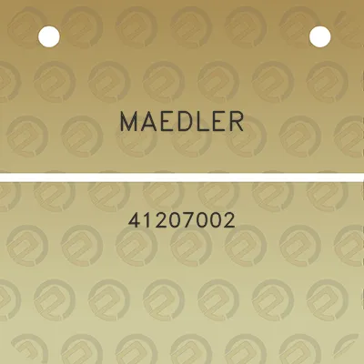 maedler-41207002