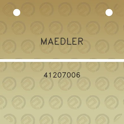 maedler-41207006