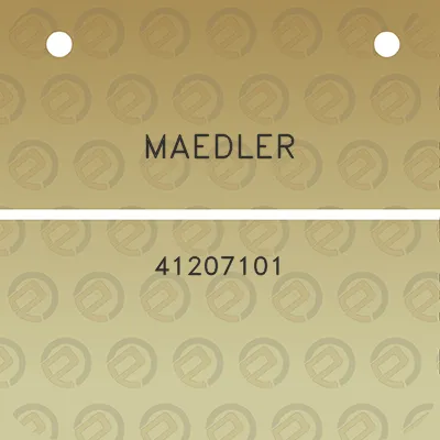 maedler-41207101