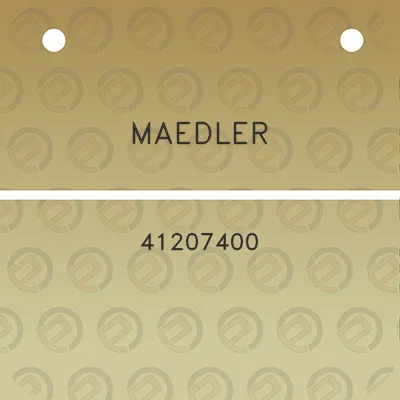 maedler-41207400