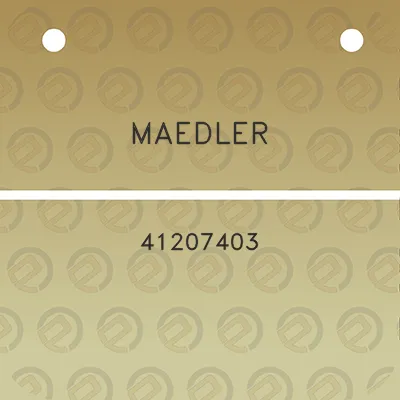 maedler-41207403