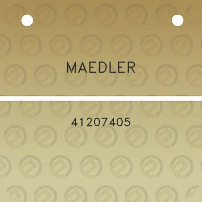 maedler-41207405