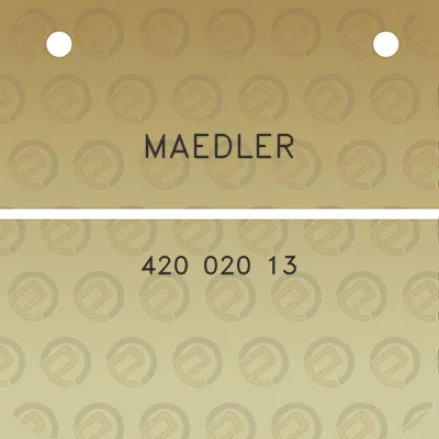 maedler-420-020-13