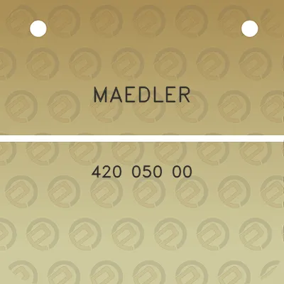 maedler-420-050-00