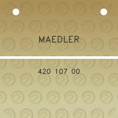 maedler-420-107-00