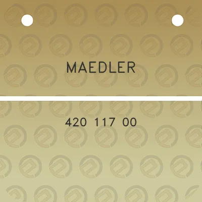 maedler-420-117-00