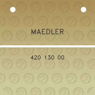 maedler-420-130-00