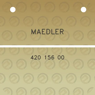 maedler-420-156-00