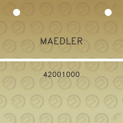 maedler-42001000