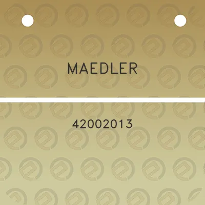 maedler-42002013