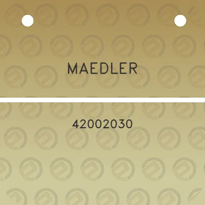 maedler-42002030