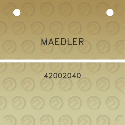 maedler-42002040