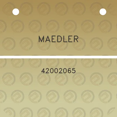 maedler-42002065