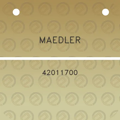 maedler-42011700