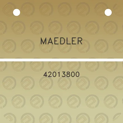 maedler-42013800