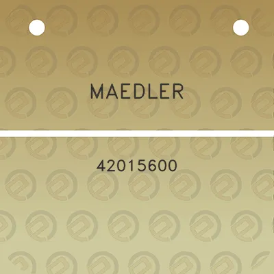 maedler-42015600