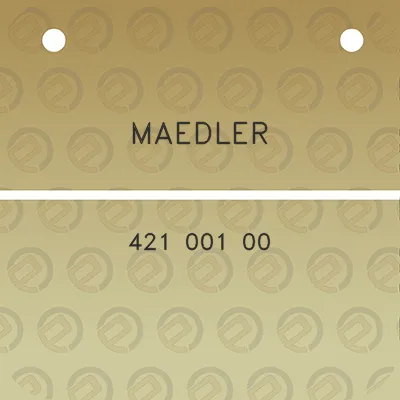 maedler-421-001-00