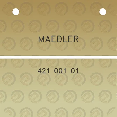 maedler-421-001-01