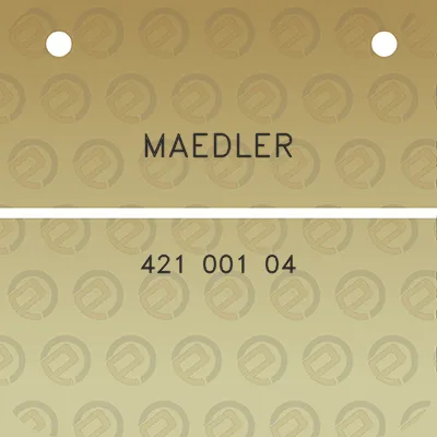 maedler-421-001-04
