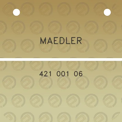 maedler-421-001-06