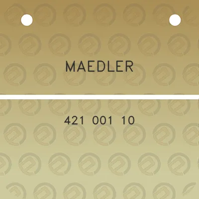 maedler-421-001-10