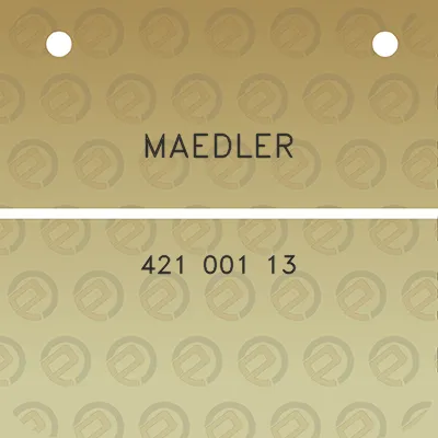 maedler-421-001-13