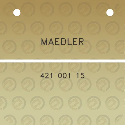 maedler-421-001-15