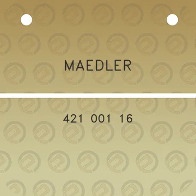 maedler-421-001-16