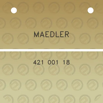 maedler-421-001-18