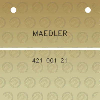 maedler-421-001-21