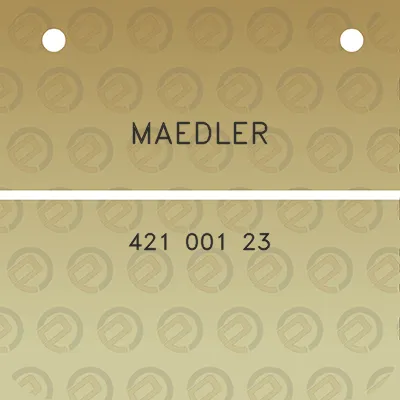 maedler-421-001-23