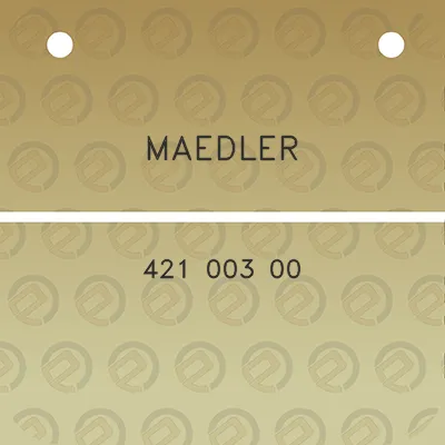 maedler-421-003-00