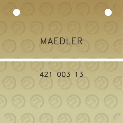 maedler-421-003-13