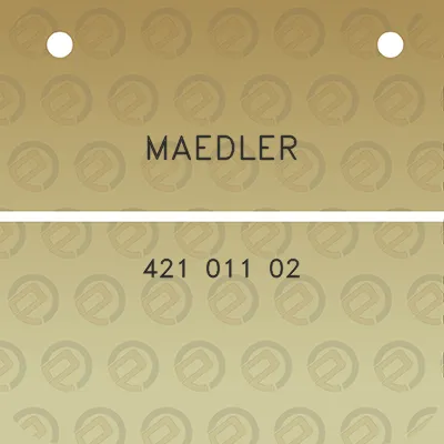 maedler-421-011-02