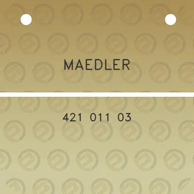 maedler-421-011-03